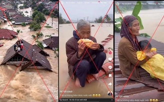 'Cơn lũ' tin giả dùng AI càn quét mạng xã hội