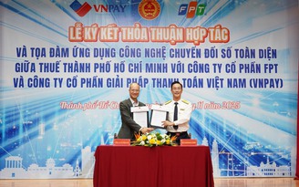 FPT hợp tác với Thuế TP.HCM ứng dụng AI để hỗ trợ người nộp thuế