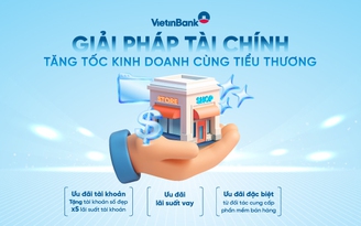 VietinBank đồng hành cùng hộ kinh doanh chuyển đổi thuế khoán sang kê khai
