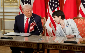 Thủ tướng Nhật và Tổng thống Trump điện đàm