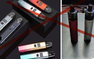 Cấm triệt để thuốc lá điện tử, thuốc lá nung nóng giúp giảm các ca bệnh liên quan