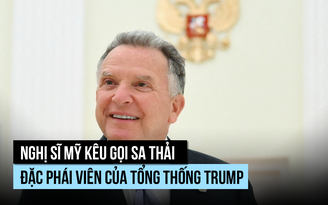 Nghị sĩ Mỹ chỉ trích đặc phái viên của ông Trump về đoạn ghi âm liên quan Ukraine