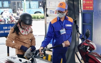 Giá xăng dầu đồng loạt giảm mạnh