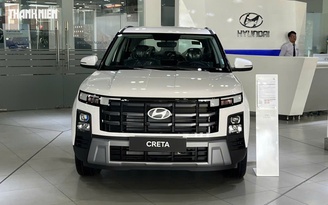 Thay sedan, xe SUV cỡ nhỏ 'gánh' doanh số cho nhiều hãng ô tô tại Việt Nam