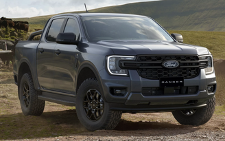 Đáp trả Toyota Hilux, Ford Ranger có bản nâng cấp bỏ động cơ tăng áp kép