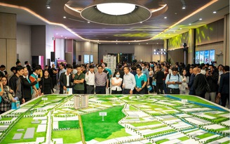 Happy One Mori ra mắt tổ hợp nhà mẫu hút gần 1.500 khách tham dự