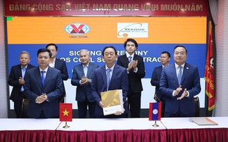 TKV ký hợp đồng mua bán than với doanh nghiệp năng lượng Lào