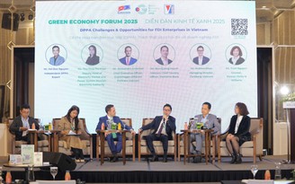 Carlsberg Việt Nam đẩy mạnh cam kết năng lượng sạch tại GEF 2025