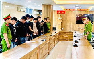 Đà Nẵng: Phá 'siêu đường dây rửa tiền' 67.000 tỉ đồng liên quốc gia