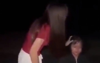 Xác minh vụ cô gái bị bắt quỳ và hành hung ở Quảng Trị