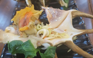 Hương vị quê hương: Ốc bàn tay