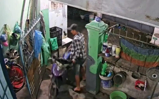 Công an bắt nghi phạm trộm xe máy chỉ trong chưa đến 24 giờ