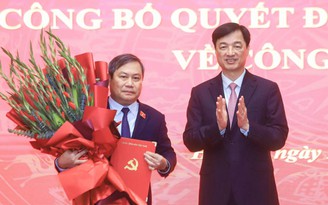 Ông Vũ Đại Thắng làm Phó bí thư Thành ủy Hà Nội