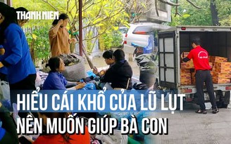 Người Huế vừa đi qua lũ dữ liền góp quà chia sẻ đồng bào Nam Trung bộ