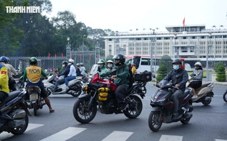 Thời tiết TP.HCM sáng nay 19 độ C, nhiều người co ro ngỡ như 'mùa đông đã về'