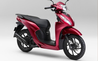 Honda Vision 'Made in Japan' có bản mới, giá ngang ngửa xe sản xuất tại Việt Nam