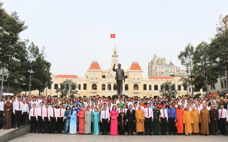 Nhiều hoạt động trước Đại hội đại biểu MTTQ Việt Nam TP.HCM lần thứ 1