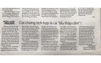 Thanh Niên và tôi: Chuyện chưa kể về các bài báo viết cho Thanh Niên