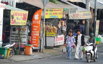 TP.HCM giao công an xử phạt lấn chiếm vỉa hè, lòng đường