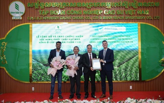 VRG Bean Heack nhận chứng nhận Carbon quốc tế