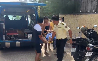 Du khách Nga bị đuối nước khi tắm biển ở Mũi Né