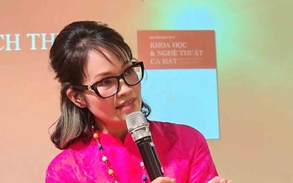 'Nữ hoàng bóng đêm' Nguyễn Bích Thủy chia sẻ bí kíp ca hát