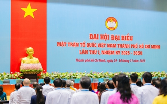 Đại hội đại biểu MTTQ Việt Nam TP.HCM lần thứ 1: Hội tụ trí tuệ và khát vọng phát triển