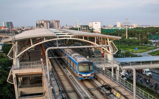 Ban Quản lý đường sắt đô thị TP.HCM có tối đa 5 phó trưởng ban