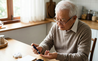 Mẹo kiểm soát đường huyết tăng đột biến ở người lớn tuổi