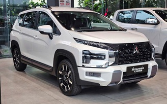 Xe gia đình cỡ nhỏ: Mitsubishi Xpander 'đụng' đối thủ nặng ký