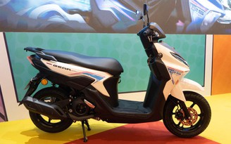 Chậm chân trong cuộc đua xe điện, Yamaha phát triển xe tay ga hybrid mới