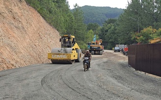 Cận cảnh đèo Mimosa và D’Ran trước ngày thông xe