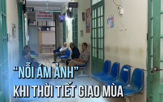 'Nỗi ám ảnh' của người dân miền Bắc khi thời tiết giao mùa