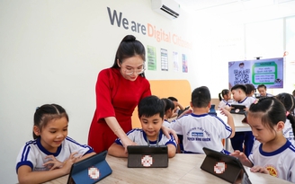 Dạy tiếng Anh bắt buộc từ lớp 1: 3 việc cần làm