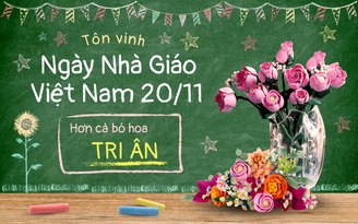 Tôn vinh ngày Nhà giáo Việt Nam 20.11: Lan tỏa niềm vui học tập và sáng tạo