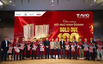 TT AVIO sold out dự án - 1 năm kỳ tích của liên doanh Nhật Bản