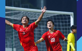 HLV U.17 Việt Nam nói cực hay sau trận thắng giòn giã Malaysia: Thật tuyệt vời và… tuyệt vời