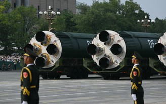 Tầm tên lửa Trung Quốc bao phủ các đồng minh Mỹ như thế nào?