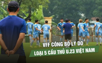 U.23 Việt Nam loại 5 cầu thủ, hướng đến SEA Games 33 với mục tiêu HCV