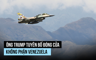 Venezuela hoang mang sau tuyên bố đóng cửa không phận của ông Trump