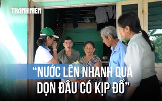 Người dân tất bật dọn dẹp, trở lại cuộc sống sau đợt lũ chồng lũ