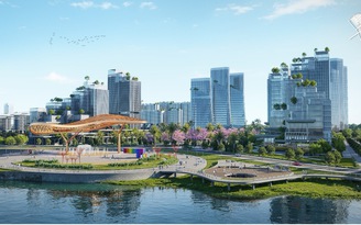 Văn Phú kiến tạo khu đô thị du lịch sinh thái Đại Phước tại miền Nam