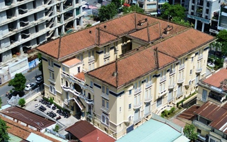 Biệt thự 99 cửa của tỉ phú Đông Dương xưa lừng danh ở TP.HCM