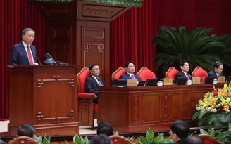 Phát biểu khai mạc Hội nghị Trung ương 14 của Tổng Bí thư Tô Lâm