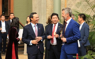 'Đại sứ vải thiều' Lương Thanh Nghị: 'Ngoại giao là nghề, là nghiệp'