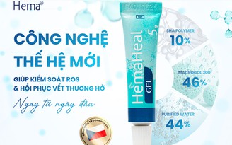 Review gel hỗ trợ lành thương HemaHeal có tốt không mà được chuyên gia tin dùng?