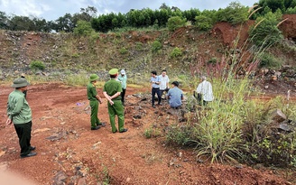 Đồng Nai: Đề nghị xử lý vụ khai thác khoáng sản trái phép tại xã Bom Bo