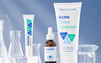 Trioderma - Thương hiệu dược mỹ phẩm được chuyên gia da liễu khuyên dùng 