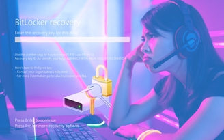 Nguy cơ mất trắng dữ liệu vì 'bẫy' BitLocker sau khi cập nhật Windows