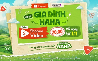 Gặp gỡ ‘Gia Đình Haha’ trong series phái sinh ‘Bữa Cơm Haha’ vừa lên sóng trên Shopee